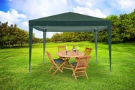 PAWILON NAMIOT OGRODOWY Altana 3 x 3m + 4 ŚCIANKI BOCZNE Do Ogrodu Na Taras