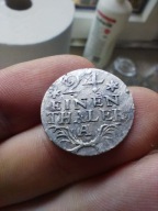 1/24 talara 1783 Berlin Fryderyk II 24 einen thaler Ładny stan!