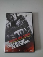 Film Ostatnie zlecenie płyta DVD Nicolas Cage, Philip Waleym, James With,