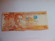 FILIPINY 20 PISO