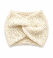Opaska turban, dwuwarstwowa – miękka, ciepła, Handmade Jesień, Zima