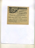 Reklama Prasowa z lat 30 uw-WARSZAWA /COGNAC NATURALNY z FABRYKI "IMPERIAL"
