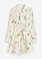 Szmizjerka z wiązanym paskiem H & m- nowa