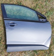 DRZWI PRZÓD PRZEDNIE PRAWE TOYOTA C-HR CHR I SZARE