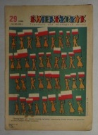 CZASOPISMO ŚWIERSZCZYK NR 29 1972 - MONETY OPOWIADAJĄ