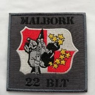 Naszywka wojskowa nowa