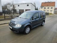 Volkswagen Caddy Opłacony Zdrowy Zadbany