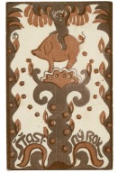 NOWY ROK ORNAMENT ZE ŚWINKĄ I MURZYNKIEM MINKA PODHAJSKA