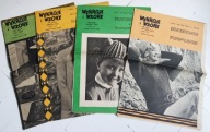 Wykroje i wzory 1968 1969 1973 4 sztuki