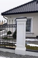 Ogrodzenia Betonowe Dworkowe z Ramką S2