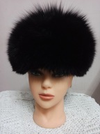 CZAPKA futrzana futro lisa naturalnego 50/52 obniżka