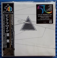 Pink Floyd The Dark Side Of The Moon Live At Wembley 1974 mini LP CD Japan