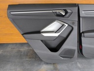 Audi Q3 83A 2019- boczek tapicerka drzwi LEWY tył