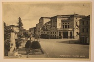PORDENONE - TEATRO VERDI, ITALY - WŁOCHY, STARA
