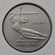 *P[0228] POLSKA 10 złotych 1965 PRL *VII Wieków Warszawy - Nike