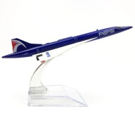 Model samolotu Concorde Pepsi 1:400