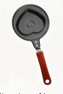 PATELNIA SERDUSZKO SERCE DO JAJEK