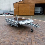 Przyczepka Samochodowa 258x143 BRENDERUP 4260S otwierane wszystkie burty