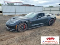 Chevrolet Corvette 2019r., Grand Sport 2lt, 6.2L, od ubezpieczalni 6.2