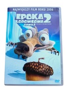 Epoka Lodowcowa 2 Odwilż DVD PL Dubbing Animacja Ice Age 2006 Film