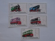 Albania - kolejnictwo - Mi.2383-87 OPIS ! **