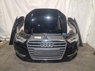 KOMPLETNY PRZÓD MASKA ZDERZAK AUDI A3 8V LY9B