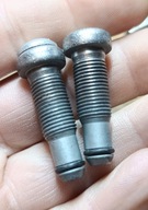 Śruby zawór wentyle oryginał BBS RT RS 2tlg do felg skręcanych BBS tytanowe