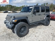 Jeep Wrangler 2019r., Unlimited Sport, od ubezpieczalni 3.6 Benzyna 285KM