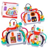 MULTIKOSTKA KOSTKA EDUKACYJNA INTERAKTYWNA CENTRUM ZABAWY DLA DZIECKA DUŻA