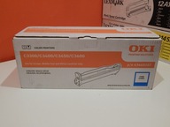 Bęben OKI C3300/3400 cyan 43460207 ORYGINALNY