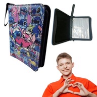 ALBUM NA KARTY KOLEKCJONERSKIE LILO I STITCH SEGREGATOR NA 400 KART SZTUK