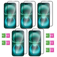 Szkło hartowane do Apple iPhone 16 5 szt.