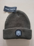 Czapka zimowa beanie Tiger Majesty w kolorze khaki