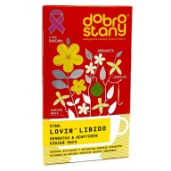 Dobrostany LOVIN' LIBIDO Herbatka & Adaptogen Korzeń Maca 20 kopertek
