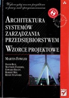 Architektura systemów zarządzania przedsiębiorstwem Wzorce projektowe