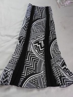 L533_MODNA LETNIA SPÓDNICA W KLINY rozm 38/40