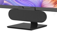 Głośnik USB Clip-On soundbar na biurko do komputera i laptopa 10W - Czarny
