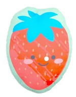 DUŻA PODUSZKA DWUSTRONNA MASKOTKA PRZYTULANKA KSZTAŁTKA Truskawka