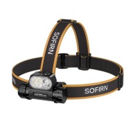 Latarka czołowa Sofirn HS22 2500 lm LED USB-C mocna czołówka