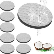 FILTRY WYMIENNE DO BUTELEK NA WODĘ BRITA NATURALNE ZESTAW 8 SZT!!