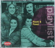 CD Ricchi & Poveri - Playlist (2016) (Rhino Records)