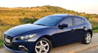 Mazda 3 2.0i 150KM NaviPl Kamera Niski Przebieg 2.0 Benzyna 150KM