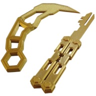 Zestaw Keyrambit i Keylisong Rivals Roblox - Prawdziwa Replika z Rivals