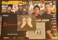 Depeche Mode Memento Mori Deluxe + MOJO (CD) + Musikexpress (VINYL)