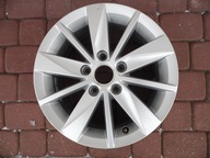 Felga aluminiowa Volkswagen OE 5G0601025AA 6.0" x 15" 5x112 ET 43