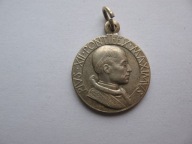 OJCIEC ŚWIĘTY PAPIEŻ PIUS XII stary MEDALIK