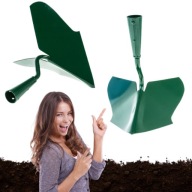 DUŻY OBSYPNIK RĘCZNY MOCNY PŁUG OGRODOWY TWORZENIE REDLIN SPULCHNIACZ ZIEMI