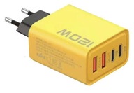 ŁADOWARKA SIECIOWA USB C DO TELEFONU MOCNA 120W 4W1 QC PD