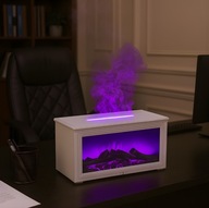 NAWILŻACZ POWIETRZA KOMINEK DYFUZOR OLEJKÓW AROMATERAPIA 7 KOLORÓW PILOT