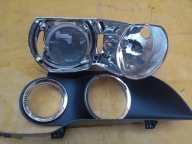 BMW 3 E46 CABRIO LAMPA SOCZEWKA ODBŁYŚNIK PRZESŁONA REFLEKTORA EU